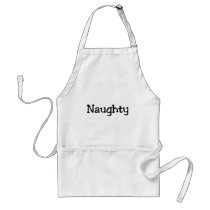 Naughty Black Aprons