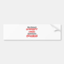 Naughty Boss...Need a Spanking Bumper Sticker