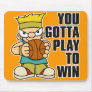 Naughty Boy Basket Ball Mouse Mats