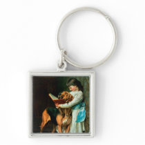 Naughty Boy or Compulsory Education Keychain