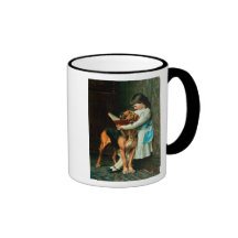 Naughty Boy or Compulsory Education Mugs