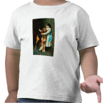 Naughty Boy or Compulsory Education T-shirt