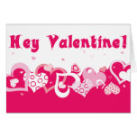Naughty Bubble Bath Valentine cards