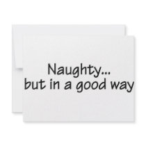 Naughty But In A Good Way