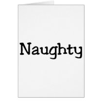 Naughty Greeting Cards