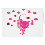 Naughty Cat cards