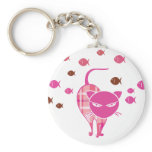 Naughty Cat keychains