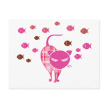Naughty Cat postcards