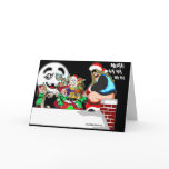 Naughty Christmas Card