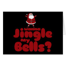 Naughty Christmas Parody Greeting Card
