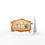 Naughty Couch Cats Birthday Card