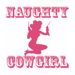 Naughty Cowgirl t-shirts