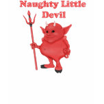 Naughty Devil  2 t-shirts