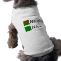 Naughty pet clothing