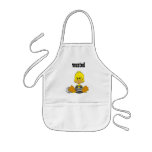 Naughty duck aprons