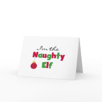 Naughty Elf