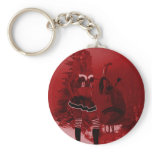 Naughty Elf - Christmas keychains