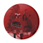 Naughty Elf - Christmas magnets