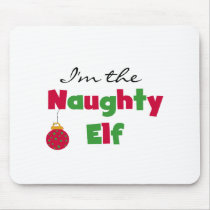 Naughty Elf T-shirts and Gifts