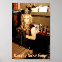 Naughty Fetish Nurse posters