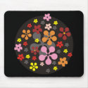 Naughty Flowers mousepads