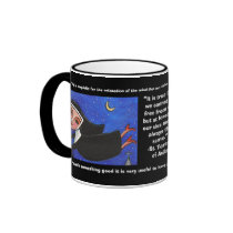 Naughty Flying Nun - Mug of Quotes