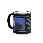 Naughty Flying Nun - Mug of Quotes