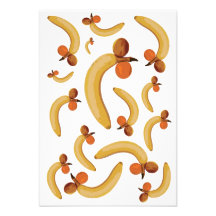 Naughty Fruity Banana Madness Custom Invites