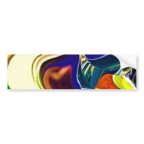 Naughty Girl 2 Bumper Sticker