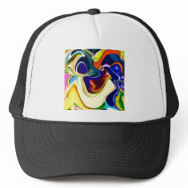 Naughty Girl 2 Trucker Hats