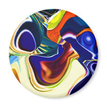 Naughty Girl 2 Refrigerator Magnets