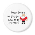 Naughty Girl Go To My Room magnets