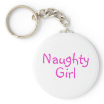 Naughty Girl Key Chains