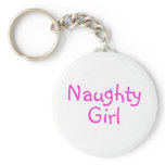 Naughty Girl keychains