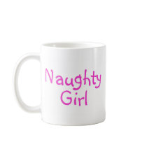 Naughty Girl Mugs