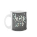 Naughty Girl mugs