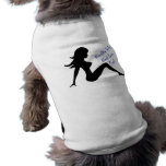 Naughty Girls Need Love Too! Dog Tee