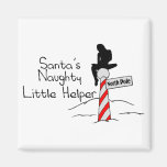 Naughty Helper Refrigerator Magnet
