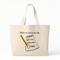 Naughty I Want to Do You Bag
