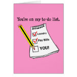 Naughty I Want to Do You Card