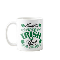 Naughty Irish Girl Mugs