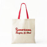Naughty is Nice bags