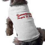 Naughty is Nice pet clothing