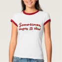 Naughty is Nice t-shirts