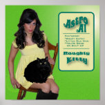 Naughty Kitty Cover posters