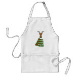 Naughty List aprons