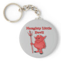 Naughty Little Devil keychains