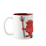 Naughty Little Devil mugs