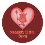 Naughty Little Devil stickers