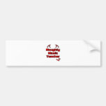 Naughty Music Teacher Bumper Stickers
